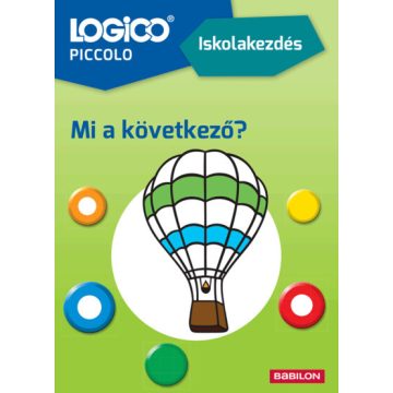   Előrendelhető: Doris Fischer: LOGICO Piccolo: Iskolakezdés - Mi a következő? - 5 éves kortól