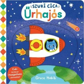   Grace Habib: Szuki cica - Űrhajós - mozgatható elemekkel - Szuki cica