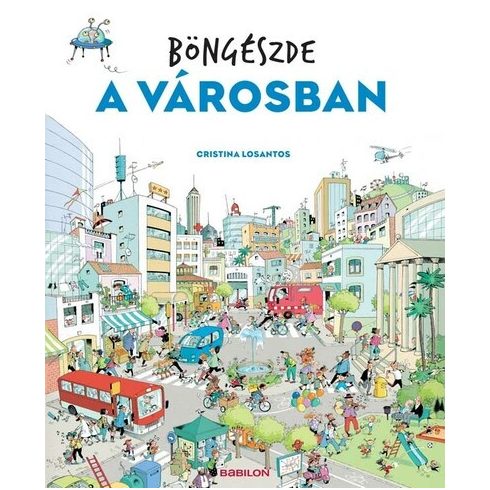 Cristina Losantos: Böngészde - A városban