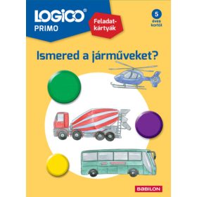   Lisa Neunzerling: LOGICO Primo: Ismered a járműveket? - 5 éves kortól