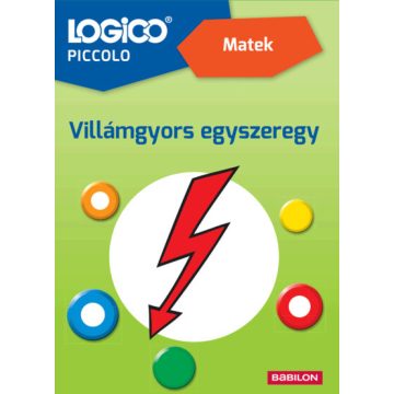   Előrendelhető: Annabella Diephaus: LOGICO Piccolo: Matek - Villámgyors egyszeregy - 2. osztályosoknak