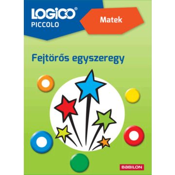   Előrendelhető: Annabella Diephaus: LOGICO Piccolo: Matek - Fejtörős egyszeregy - 2. osztályosoknak