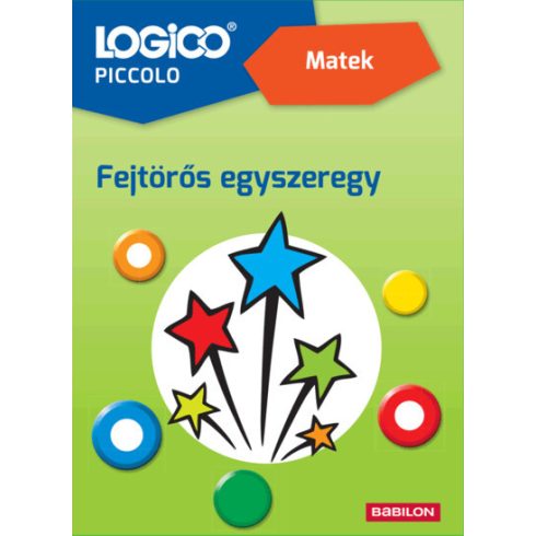 Előrendelhető: Annabella Diephaus: LOGICO Piccolo: Matek - Fejtörős egyszeregy - 2. osztályosoknak