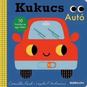 Camilla Reid: Kukucs - Autó - 10 húzóka és egy tükör