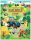 Małgorzata Detner: KUKURIKÚ! A TANYÁN - Matricás füzet - Több mint 440 matrica! - Albatros matricás füzet