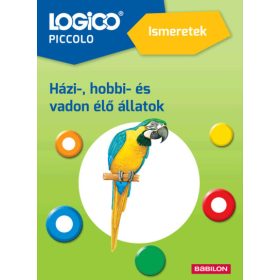   Ute Stephan: LOGICO Piccolo: Ismeretek: Házi-, hobbi- és vadon élő állatok (új kiadás)