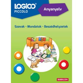   Margarethe Fimmen-Marquardt: LOGICO Piccolo: Anyanyelv: Szavak - Mondatok - Beszédhelyzetek (új kiadás)