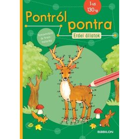 Corina Beurenmeister: Pontról Pontra - Erdei állatok