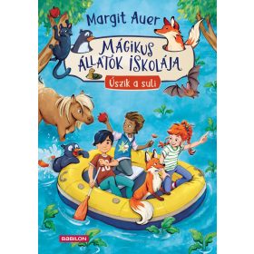   Margit Auer: Mágikus állatok iskolája 15. - Úszik a suli!