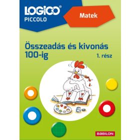   Marion Godzik: LOGICO Piccolo - Matek: Összeadás és kivonás 100-ig 1. rész