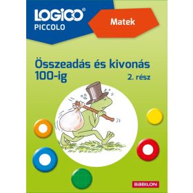   Marion Godzik: LOGICO Piccolo - Matek: Összeadás és kivonás 100-ig 2. rész