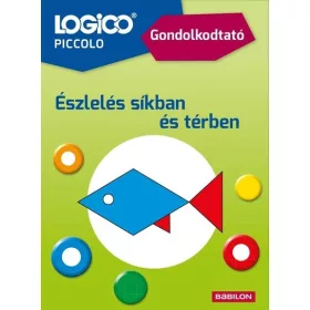   Susanne Kortmann: LOGICO Piccolo - Gondolkodtató - Észlelés síkban és térben