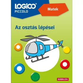 Ellen Basten: LOGICO Piccolo - Matek: Az osztás lépései