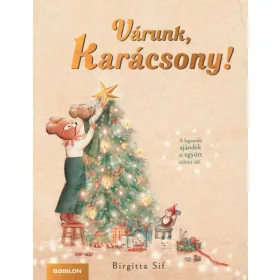   Brigitta Sif: Várunk, Karácsony! - A legszebb ajándék az együtt töltött idő