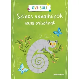   Corina Beurenmeister: Színes vonalhúzók nagy ovisoknak - Ovi-suli
