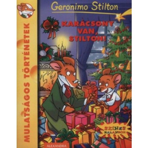 Geronimo Stilton: Karácsony van, Stilton!