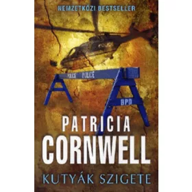 Patricia Cornwell: Kutyák szigete (antikvár)