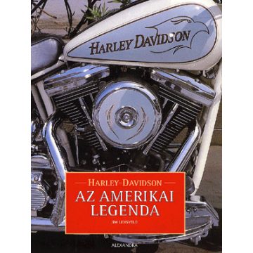 LENSVELD JIM: Harley-davidson - az amerikai legenda