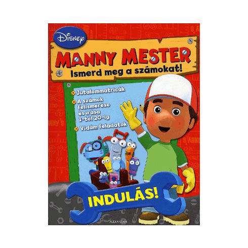 : Manny mester - Ismerd meg a számokat!
