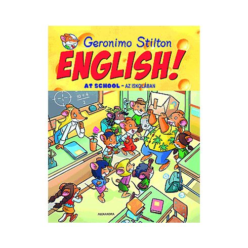 Geronimo Stilton: English! At school