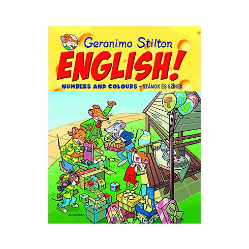 Geronimo Stilton: English ! Numbers and colours