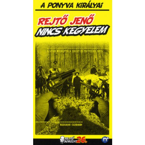 Rejtő Jenő (P. Howard) Nincs ​kegyelem (antikvár)