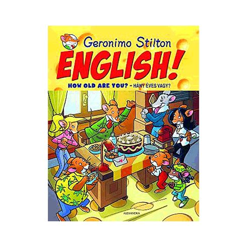 Geronimo Stilton: English! How old are you?