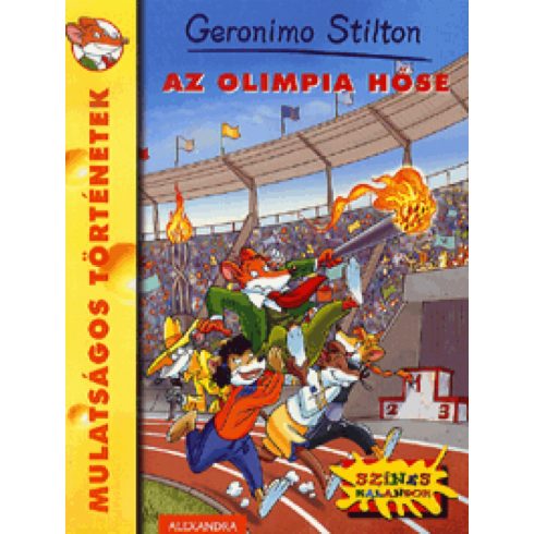 Geronimo Stilton: Az olimpia hőse