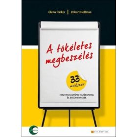   Glenn Parker, Robert Hoffman: A tökéletes megbeszélés (antikvár)