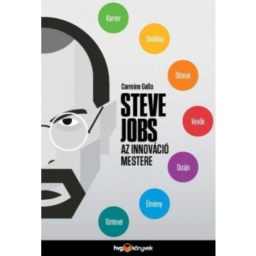 Carmine Gallo: Steve Jobs, az innováció mestere