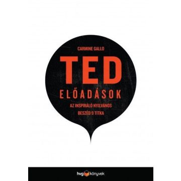 Carmine Gallo: TED-előadások