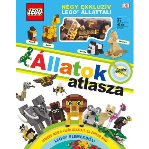 Rona Skene: LEGO Állatok atlasza