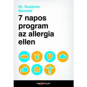 Dr. Susanne Bennett: 7 napos program az allergia ellen