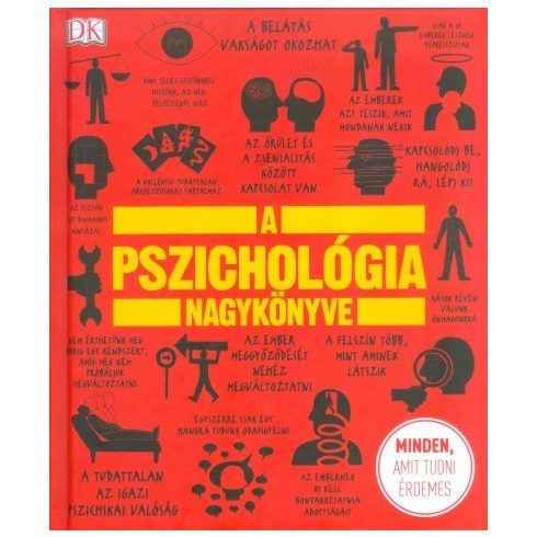 : A pszichológia nagykönyve