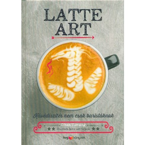 Dhan Tamang: Latte art