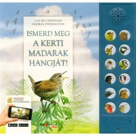 Caz Buckingham: Ismerd meg a kerti madarak hangját!