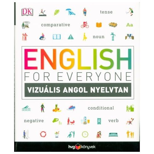 : English for Everyone: Vizuális angol nyelvtan
