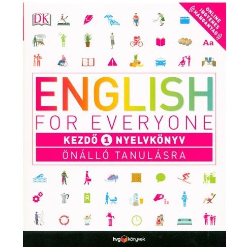 : English for Everyone: Kezdő 1. nyelvkönyv