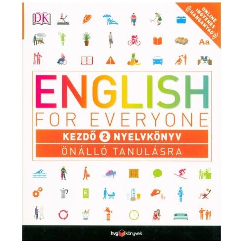 Nyelvkönyv: English for Everyone: Kezdő 2. nyelvkönyv