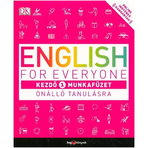 : English for Everyone: Kezdő 1. munkafüzet