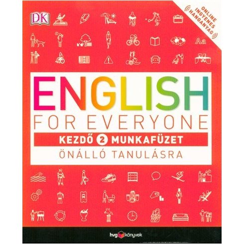 Nyelvkönyv: English for Everyone: Kezdő 2. munkafüzet