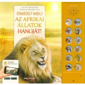 Caz Buckingham: Ismerd meg az afrikai állatok hangját!