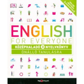   Nyelvkönyv: English for Everyone: Középhaladó 3. nyelvkönyv