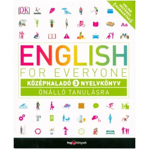 Nyelvkönyv: English for Everyone: Középhaladó 3. nyelvkönyv