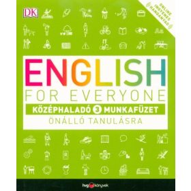   Nyelvkönyv: English for Everyone: Középhaladó 3. munkafüzet