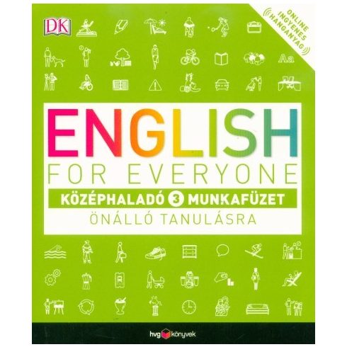 Nyelvkönyv: English for Everyone: Középhaladó 3. munkafüzet