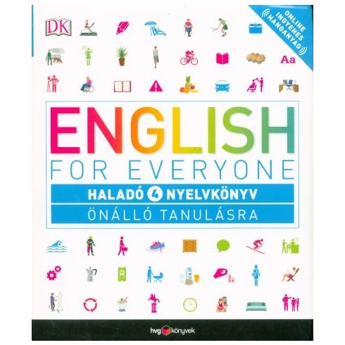 Nyelvkönyv: English for Everyone: Haladó 4. nyelvkönyv