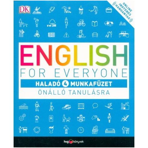 : English for Everyone: Haladó 4. munkafüzet