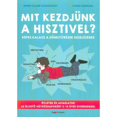 Anne-Claire Kleindienst: Mit kezdjünk a hisztivel? - Képes kalauz a dühkitörések kezeléséhez