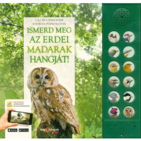 Caz Buckingham: Ismerd meg az erdei madarak hangját!